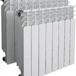 фото Алюминиевые радиаторы Lietex 80-350 – 10 сек.