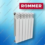 фото Радиатор алюминиевый ROMMER Profi  500/80, 1 секция