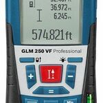 фото Лазерный дальномер BOSCH GLM250 VF Professional
