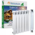 фото Радиатор алюминиевый Lammin Eco, 500 мм, 12 секций