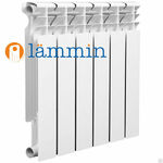 фото Биметаллические радиаторы отопления Lammin ECO BM-500