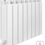 фото Биметаллический радиатор HALSEN, модель 500/100, 6 секций