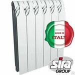 фото Биметаллический радиатор Sira Gladiator 350, 500 (италия)