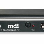 фото Ресивер DVB-T2 MDI DBR-701 (цифровое телевидение без абонентской платы)
