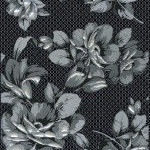 фото Декор Аллегро черный 400*200 /08-03-04-100-1 Нефрит-Керамика