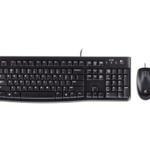 фото Набор клавиатура+мышь проводные Logitech Desktop 
MK120, USB, Black