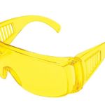 фото Очки защитные U.S.Pex жёлтые, с дужками