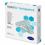 фото HydroTac transparent (6859006) Гидрогелевые повязки: 5х7,5 см, 10 шт.