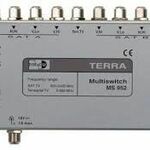 фото Мультисвич радиальный TERRA 5x8 MSR508 4 сигнала СТВ+1 сигнал ЭТВ MSR508