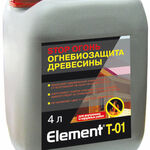 фото Element Т-01STOP ОГОНЬ Защита от возгорания с индикатором цвета 4 л