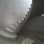 фото Монолитные железобетонные лестницы