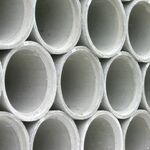 фото Труба бетонная железобетонная от 300 до 4000мм в том числе фальцевая