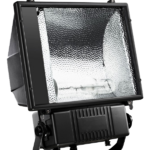 фото Прожектор металлогалогенный OMC-400S (симметричный, черный, алюминий, 400W,