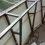 фото Монтаж балконов и лоджий, проектирование и изготовление металлоконструкций