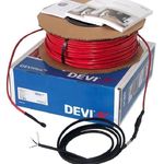фото Нагревательный кабель двухжильный DEVIflex™ 18T, 34m, 600W, 230V