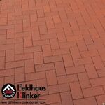 фото Клинкерная тротуарная брусчатка Feldhaus Klinker P402SKF Gala Plano