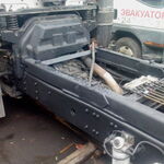 фото Усиление рамы грузового автомобиля для установки КМУ.
