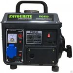 фото Бензиновый генератор Favourite 0,95кВт, 2 л.с, легкий старт PG 950