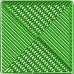фото Газонная решетка зеленая Альта-Профиль 400х400х18