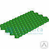 фото Решётка газонная РГ-70.40.3,2 пластиковая зелёная