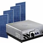 фото Комплект сетевой системы для энергоснабжения АСЭ 1.0 Сетевая»
