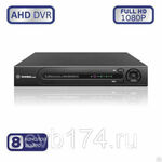 фото 8-канальный AHD видеорегистратор MATRIX M-8AHD1080P Prime