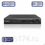 фото 8-канальный AHD видеорегистратор MATRIX M-8AHD720P Prime