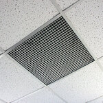 фото Решетка вентиляционная сотовая для потолков (Эра)