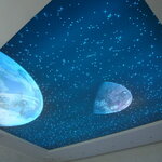 фото Звездное небо Натяжные потолки