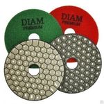 фото Алмазный гибкий шлифовальный круг DIAM Dry-Premium 3000