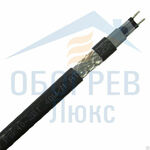 фото Кабель греющий саморегулирующийся Obogrev Lux PSK 40-2 ВТ для водостоков
в