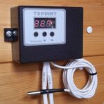 фото Терморегулятор «Термит–3» для теплого пола, инкубатора, теплицы и др.
