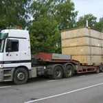 фото Перевозка тяжеловесных грузов