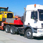 фото Доставка грузов тралом МАЗ 40 тонн