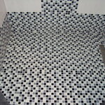 фото Укладка кафеля,керамической плитки в ванной.