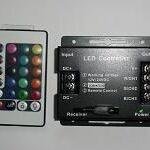 фото Контроллер RGB с пультом дист.управления на 25м