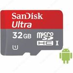 фото Карта памяти SanDisk Ultra microSDHC 32GB