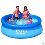 фото Надувной бассейн Intex Easy Set Pool 28110 | 56970, 244х76 см