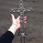 Фото №2 Крест на памятник МКМ (без отверстий)