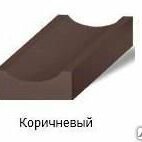 фото Водосток 500х210х65 коричневый