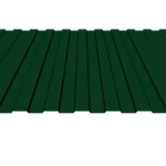 фото Профилированный лист МП-20х1150х6000 (6005 зеленый мох) толщина 0.5 мм
