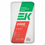 фото Клей для керамической плитки EK 2000 KERAMIK (25кг)