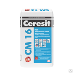 фото Клей для плитки Ceresit СМ-9 25 кг Ceresit