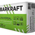 фото Плиточный клей BARKRAFT "UNIVERSAL", 25 кг