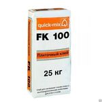 фото Плиточный клей Quick-mix FK 100, 25 кг