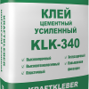 фото Клей цементный усиленный KLK-340 25 кг ByProc (Бипрок)