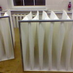 фото Карманные фильтры для сисем вентиляции воздуха