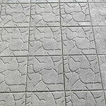 фото Плитка тротуарная бетонная 300х 300 х30 "Тучка", серая, м2