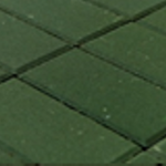 фото Травяной Тротуарная плитка: Серия Прямоугольник, класс Престиж