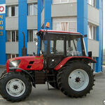фото Трактор Беларус-92П с задней навеской